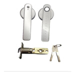 Cerradura Para Alcoba O Interior - GRUPO CONTROL - LOCK-POMO-S3ALT-TY-SR - CERRADURA