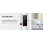 Cerradura smart EZVIZ DL03 6 Aperturas CS - DL03 - R100 - WP - BK - GRUPO CONTROL - CS-DL03-R100-WP-BK - CERRADURA