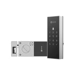 Cerradura smart EZVIZ DL03 6 Aperturas CS - DL03 - R100 - WP - BK - GRUPO CONTROL - CS-DL03-R100-WP-BK - CERRADURA