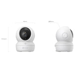 Combo 2 Cámaras EZVIZ H6C Pro 3MP WiFi Interior - GRUPO CONTROL - CS-H6C-R105-1L3WF-2P - KIT DE CAMARAS
