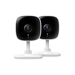 Combo 2 Cámaras TP-Link Tapo C100 Wifi 2MP Interior - GRUPO CONTROL - TAPOC100-2P - CAMARA
