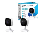 Combo 2 Cámaras TP-Link Tapo C100 Wifi 2MP Interior - GRUPO CONTROL - TAPOC100-2P - CAMARA