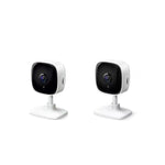 Combo 2 Cámaras TP-Link Tapo C100 Wifi 2MP Interior - GRUPO CONTROL - TAPOC100-2P - CAMARA