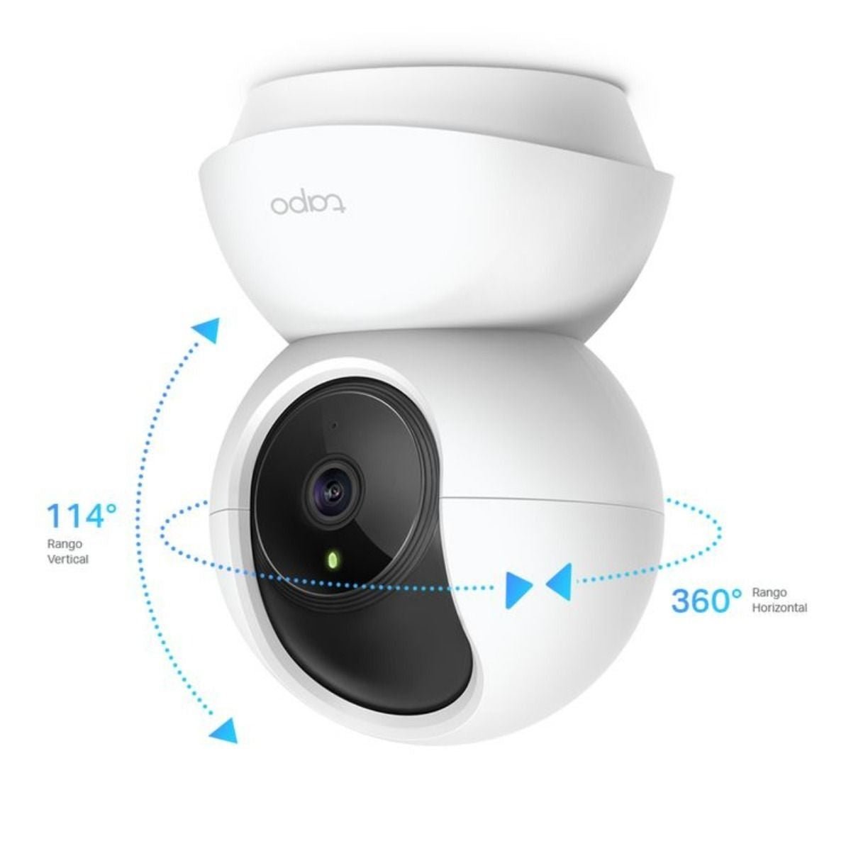 Combo 2 Cámaras Tp Link Tapo C200 Wifi 2MP + Micro SD 64GB - GRUPO CONTROL - TAPOC200-MICROSD64GB-2P - KIT DE CAMARAS