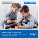 Combo 2 Cámaras TP-Link Tapo C210 2K Wifi - GRUPO CONTROL - TAPOC210-P2 - KIT DE CAMARAS