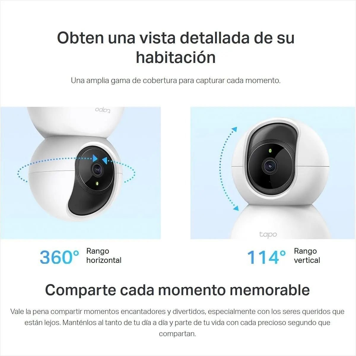 Combo Cámaras de Seguridad Tp Link Tapo c200 2 Unidades - GRUPO CONTROL - CB-TAPOC200-2 - KIT DE CAMARAS