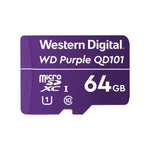 Combo de 2 Tarjetas MicroSD 64GB Western Digital - GRUPO CONTROL - CB-WDD064G1P0-2P - 