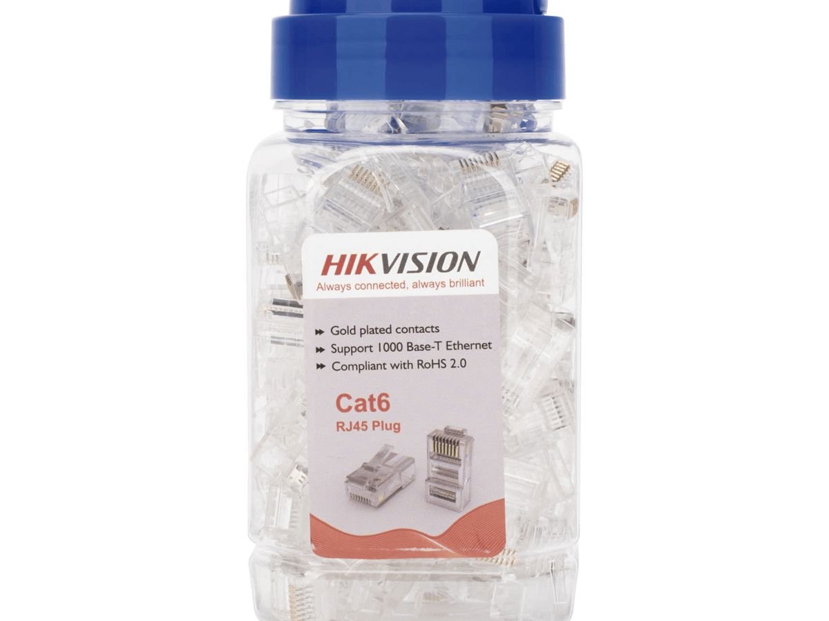 CONECTORES RJ45 CAT 6 - GRUPO CONTROL - DS-1M6UA-15U/100PCS - Product