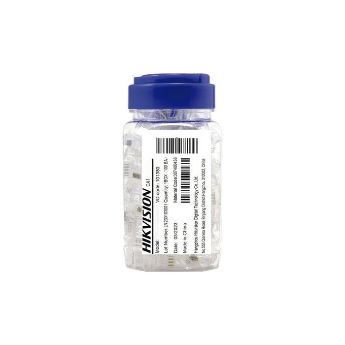 CONECTORES RJ45 CAT 6 - GRUPO CONTROL - DS-1M6UA-15U/100PCS - Product