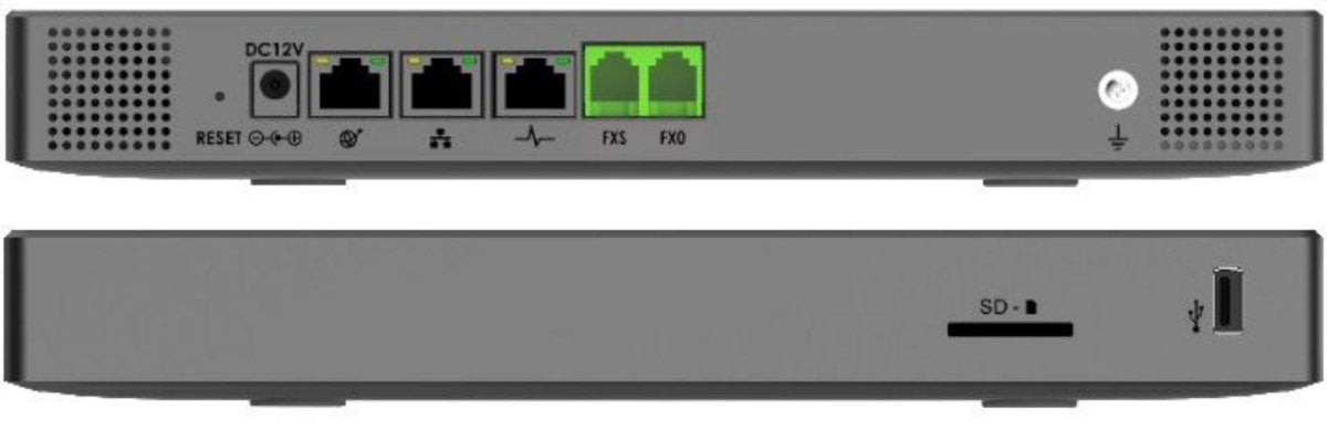 Conmutador Ip - pbx 500 Usuarios, 1FXO, 1FXS - GRUPO CONTROL - UCM6301 - 
