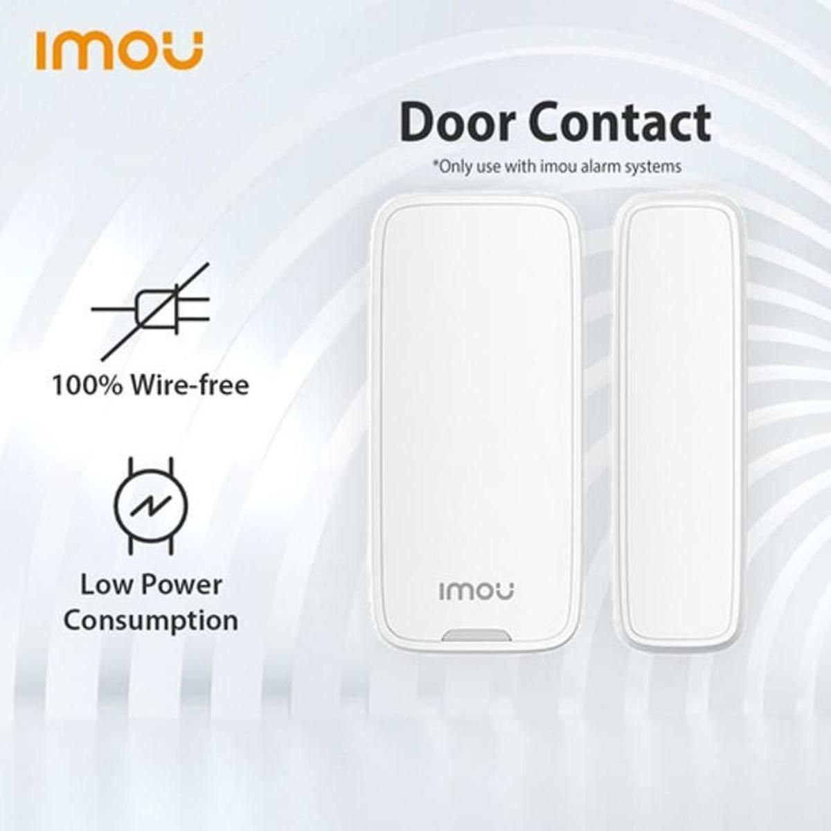 Contacto Magnético Imou ARD311 - GRUPO CONTROL - ARD311-SW-IMOU - CONTACTO MAGNETICO