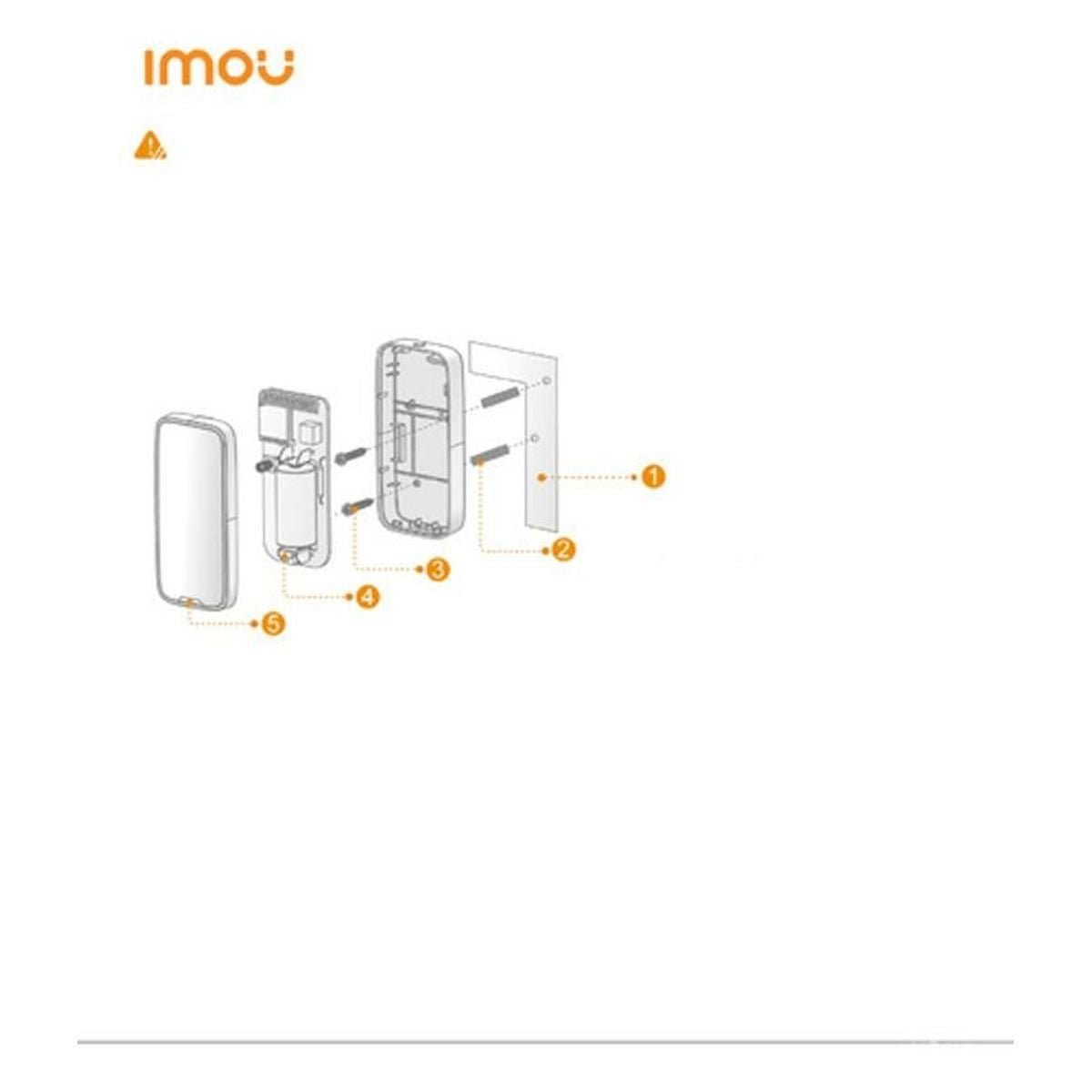 Contacto Magnético Imou ARD311 - GRUPO CONTROL - ARD311-SW-IMOU - CONTACTO MAGNETICO