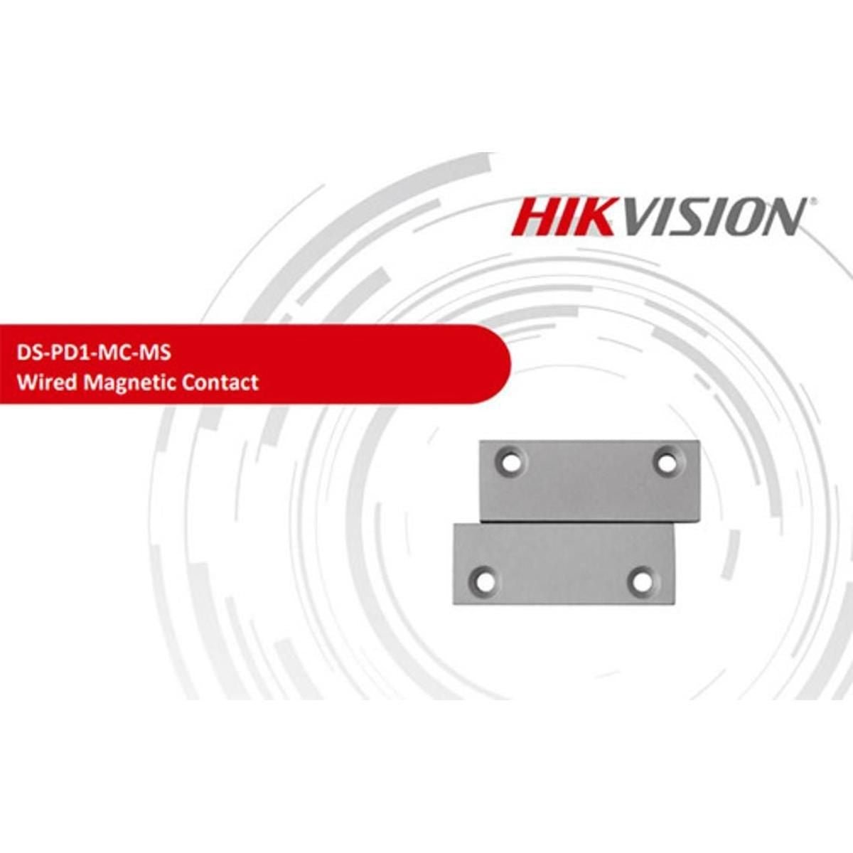 Contacto Magnético Semipesado Hikvision - GRUPO CONTROL - DS-PD1-MC-MS - CONTACTO MAGNETICO