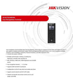 Control Acceso Hikvision Facial Huella Wifi DS - K1T321MFWX - GRUPO CONTROL - DS-K1T321MFWX - CONTROL DE ACCESO