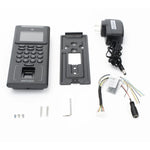 Control Acceso Hikvision Facial Huella Wifi DS - K1T321MFWX - GRUPO CONTROL - DS-K1T321MFWX - CONTROL DE ACCESO