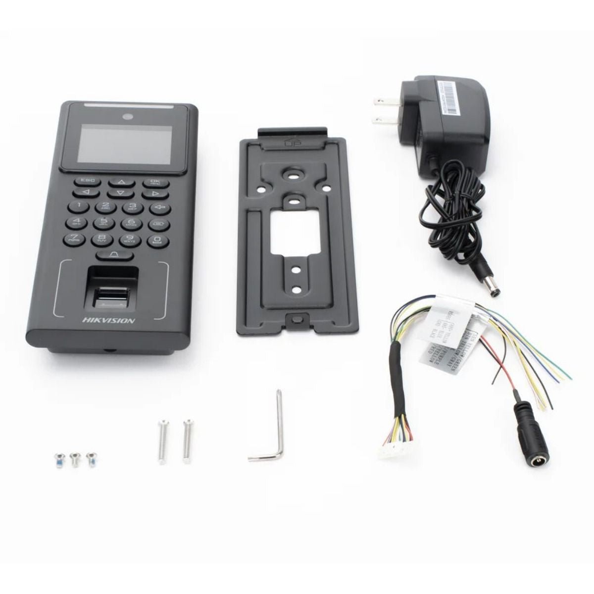 Control Acceso Hikvision Facial Huella Wifi DS - K1T321MFWX - GRUPO CONTROL - DS-K1T321MFWX - CONTROL DE ACCESO