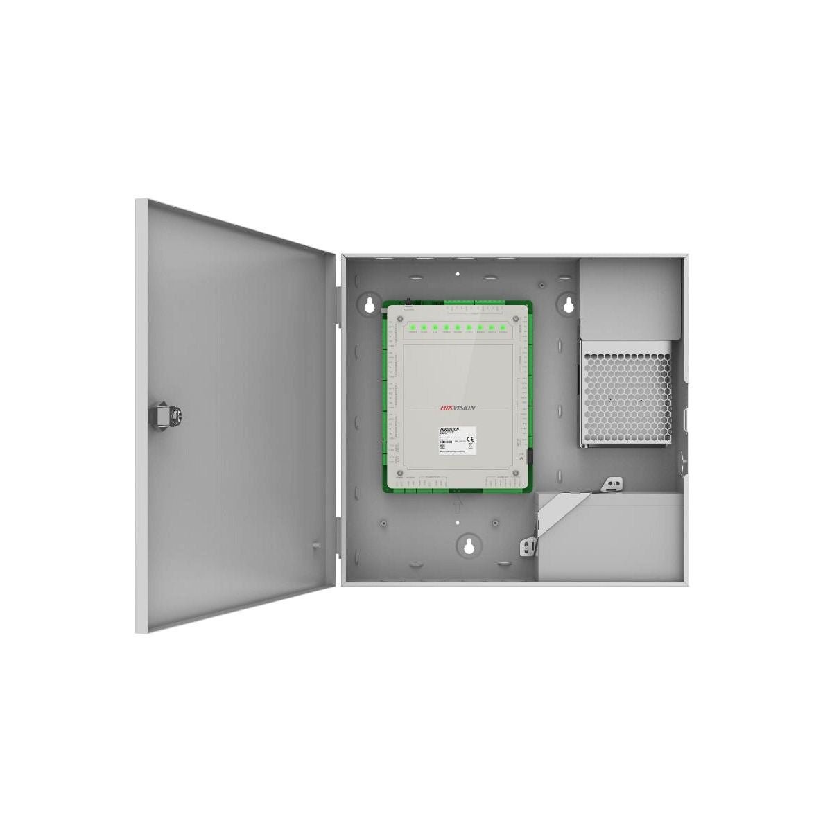 CONTROL DE ACCESO 4 PUERTAS PRO SERIES HIKVISION DS - K2624X - GRUPO CONTROL - DS-K2624X - ALARMA