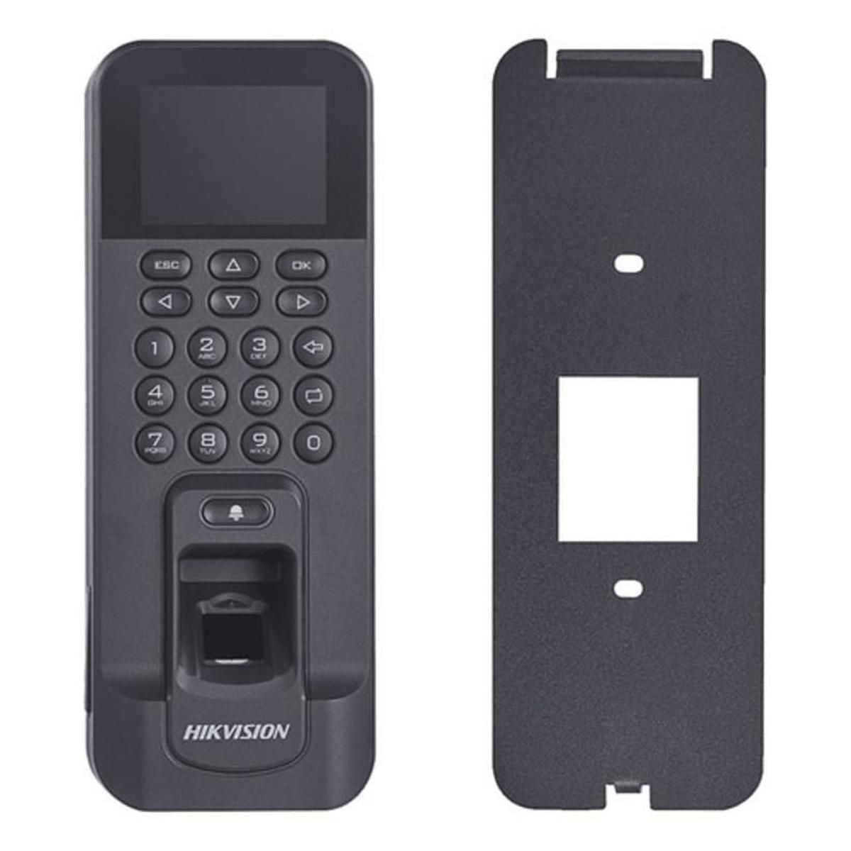 Control de Acceso Hikvision Huella 804AMF - GRUPO CONTROL - DS-K1T804AMF - CONTROL DE ACCESO