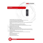 Control de Acceso Hikvision Huella 804AMF - GRUPO CONTROL - DS-K1T804AMF - CONTROL DE ACCESO