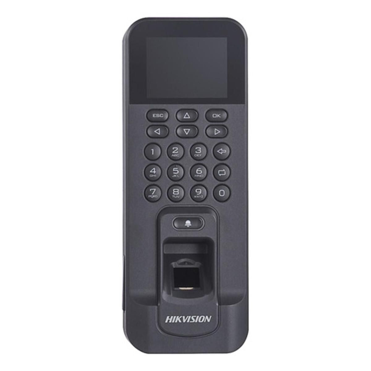 Control de Acceso Hikvision Huella 804AMF - GRUPO CONTROL - DS-K1T804AMF - CONTROL DE ACCESO