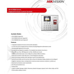Control De Acceso Y Asistencia Hikvision Lector De Huellas Y - GRUPO CONTROL - DS-K1T8003MF - CONTROL DE ACCESO