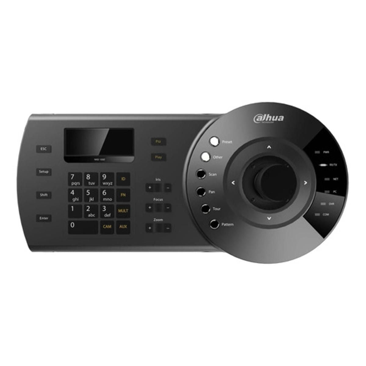 Controlador Dahua para Cámaras Ptz Ip - GRUPO CONTROL - DHI-NKB1000 -