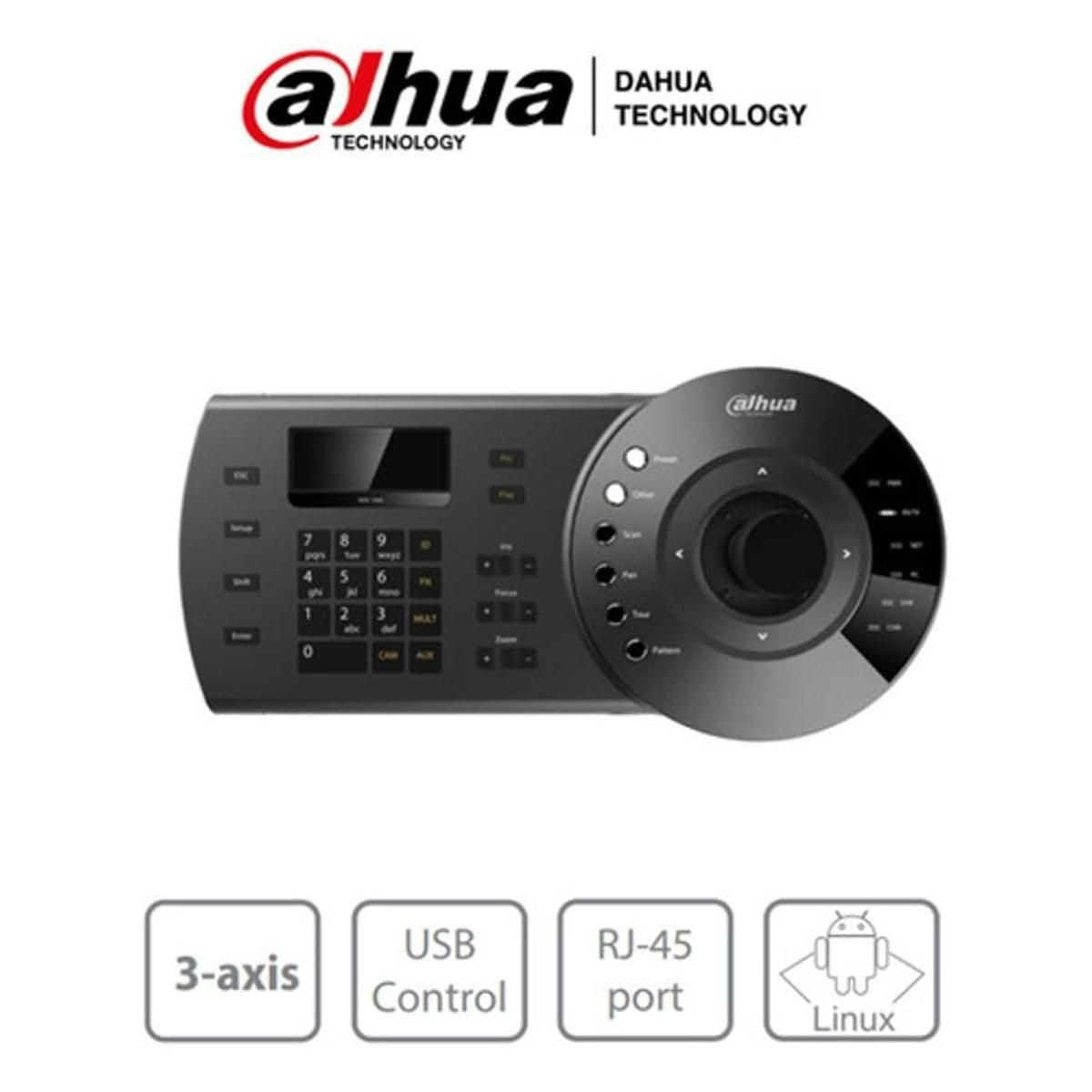 Controlador Dahua para Cámaras Ptz Ip - GRUPO CONTROL - DHI-NKB1000 -
