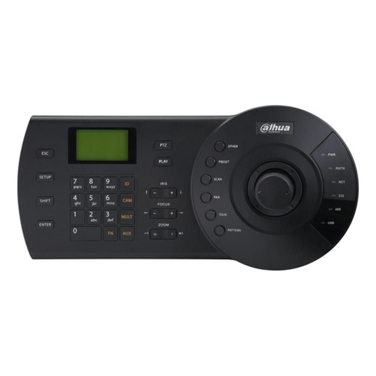 Controlador Dahua para Cámaras Ptz Ip - GRUPO CONTROL - DHI-NKB1000 -
