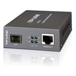 Conversor de Medios Tp - Link Gigabit Ethernet - GRUPO CONTROL - MC220L - CONVERSOR