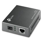 Conversor de Medios Tp - Link Gigabit Ethernet - GRUPO CONTROL - MC220L - CONVERSOR