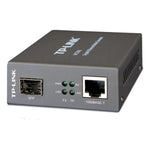 Conversor de Medios Tp - Link Gigabit Ethernet - GRUPO CONTROL - MC220L - CONVERSOR