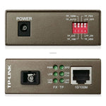 Convertidor Tp Link Multimedia 10/100mbps - GRUPO CONTROL - MC112CS - 