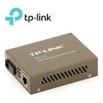 Convertidor Tp Link Multimedia 10/100mbps - GRUPO CONTROL - MC112CS - 