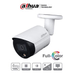 Dahua Bala Ip Fullcolor 4mp F3.6mm Led 30mts Mic Int Metal W - GRUPO CONTROL - DH-IPC-HFW2439SN-SA-LED-0360B-S2 - CAMARA