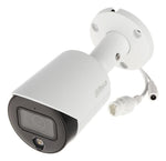 Dahua Bala Ip Fullcolor 4mp F3.6mm Led 30mts Mic Int Metal W - GRUPO CONTROL - DH-IPC-HFW2439SN-SA-LED-0360B-S2 - CAMARA