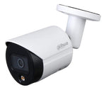 Dahua Bala Ip Fullcolor 4mp F3.6mm Led 30mts Mic Int Metal W - GRUPO CONTROL - DH-IPC-HFW2439SN-SA-LED-0360B-S2 - CAMARA