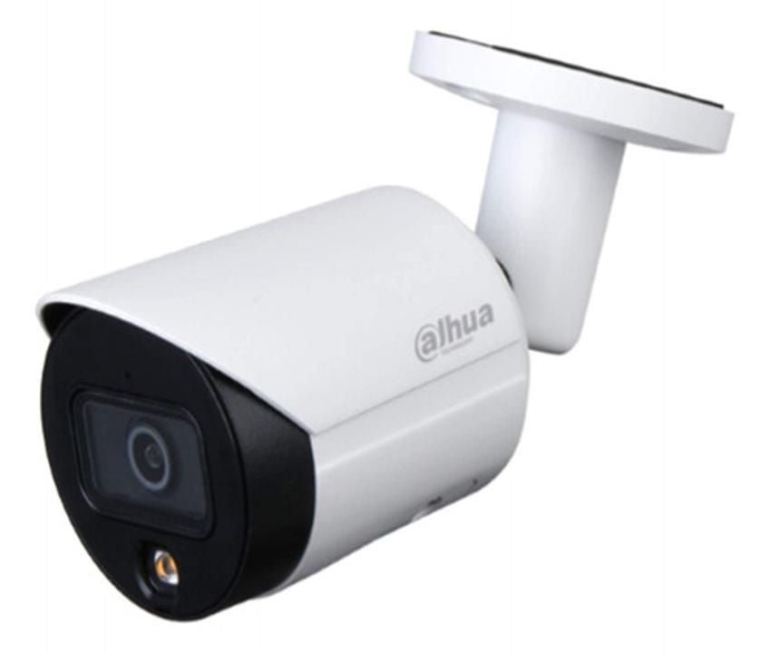 Dahua Bala Ip Fullcolor 4mp F3.6mm Led 30mts Mic Int Metal W - GRUPO CONTROL - DH-IPC-HFW2439SN-SA-LED-0360B-S2 - CAMARA