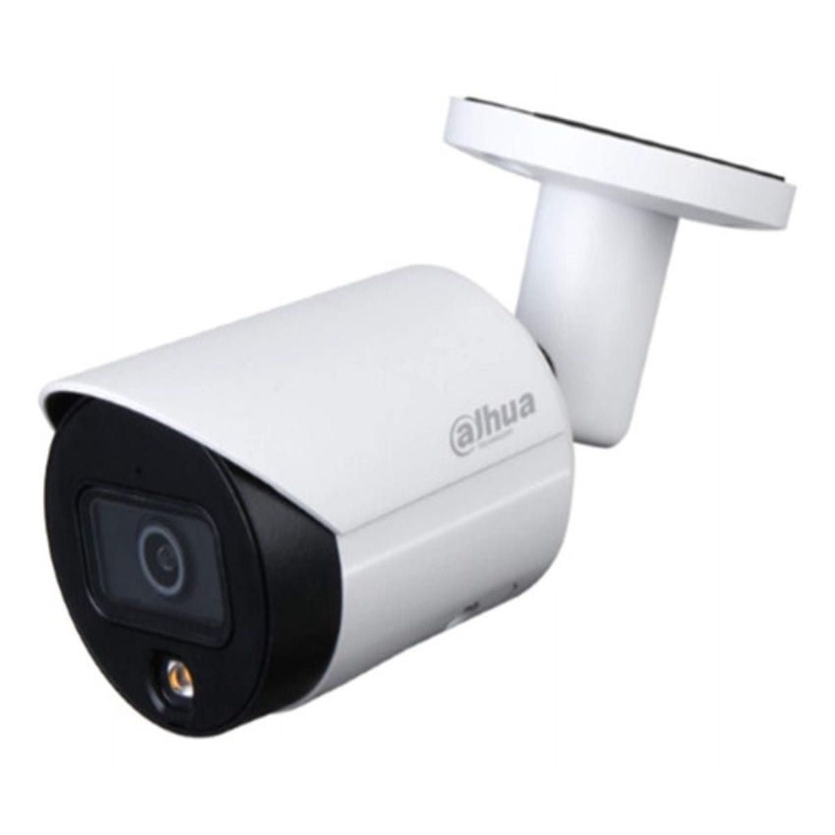 Dahua Bala Ip Fullcolor 4mp F3.6mm Led 30mts Mic Int Metal W - GRUPO CONTROL - DH-IPC-HFW2439SN-SA-LED-0360B-S2 - CAMARA