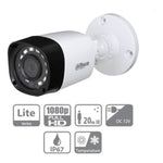 Dahua Bullet 2mp (1080p) F2.8mm Ir20m Plastica Dwdr Ip67 - GRUPO CONTROL - HAC-HFW1200RN-0280B-S5 - CAMARA