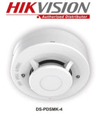 Detector de humo Hikvision DS - PDSMK - 4 inalámbrico 433 MHz - GRUPO CONTROL - DS-PDSMK-4 - SENSOR