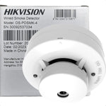 Detector de humo Hikvision DS - PDSMK - 4 inalámbrico 433 MHz - GRUPO CONTROL - DS-PDSMK-4 - SENSOR