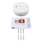 Detector de Humo Inalámbrico Hikvision DS-PD1-SMK-W - GRUPO CONTROL - DS-PD1-SMK-W - SENSOR