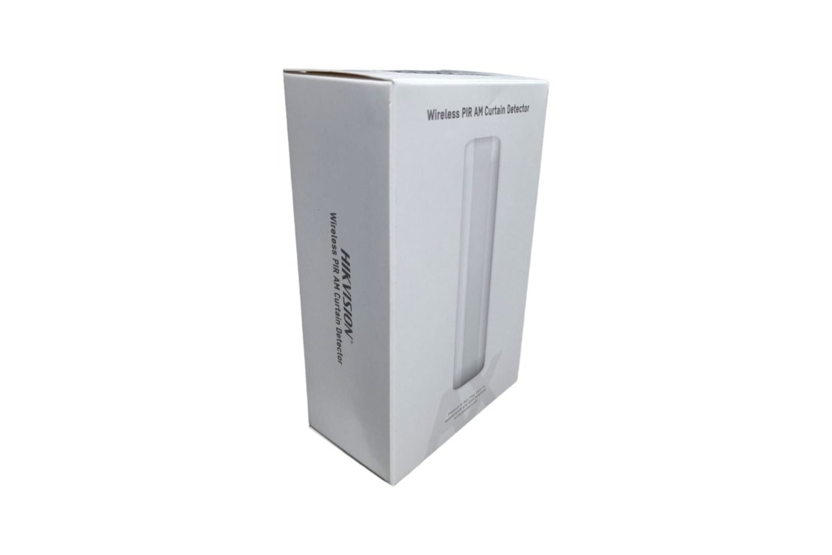 Detector de movimiento inalámbrico HIKVISION - GRUPO CONTROL - DS-PDC10AM-EG2-WB -