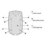 Detector de Movimiento PMD75 Paradox D75 Inalámbrico - GRUPO CONTROL - PMD75 - SENSOR