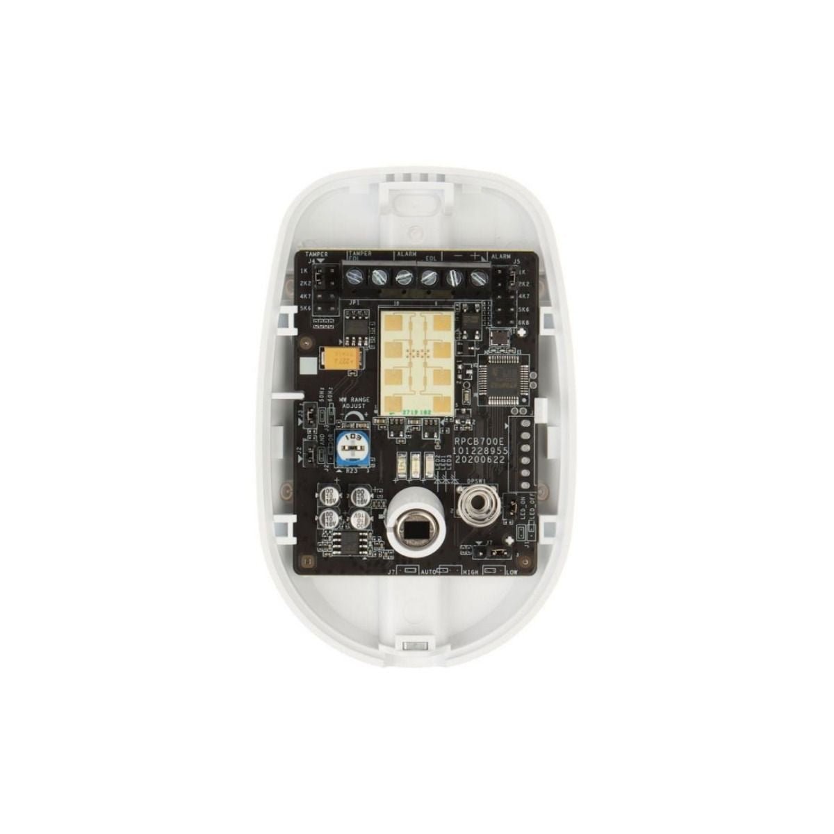 Detector Hikvision PIR Cableado Interior de doble tecnología - GRUPO CONTROL - DS-PDD12P-EG2 - SENSOR