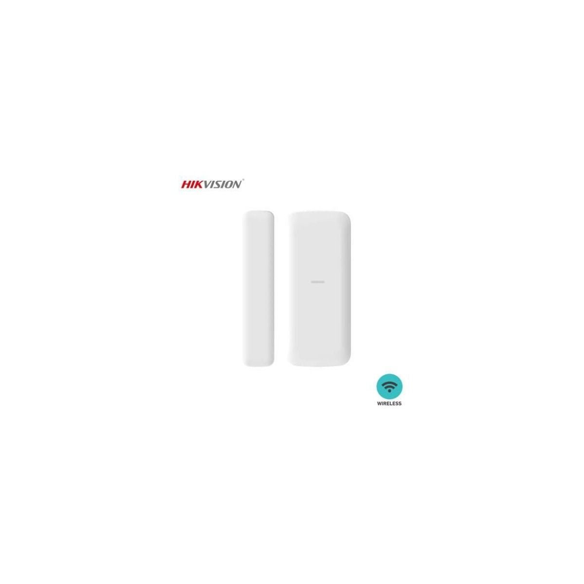 Detector Magnético Inalámbrico Hikvision Ax Pro EG2 - GRUPO CONTROL - DS-PDMCS-EG2-WB - CONTACTO MAGNETICO