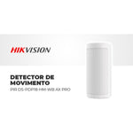 Detector PIR Exterior Hikvision DS - PDP18 - HM - WB Dual Tech 18m - GRUPO CONTROL - DS-PDP18-HM-WB - SENSOR