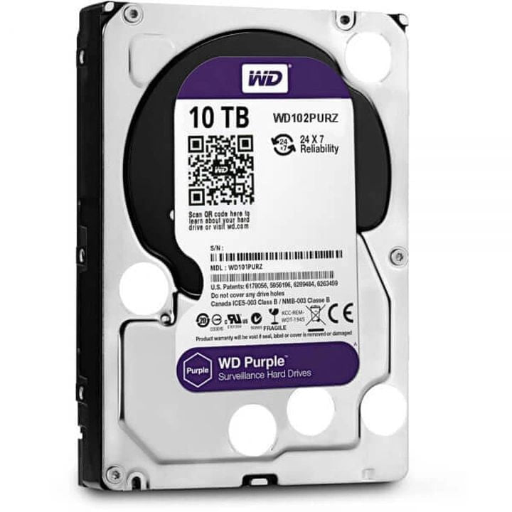 Disco Duro 10TB Hikvision - GRUPO CONTROL - WD102PURZ - Product