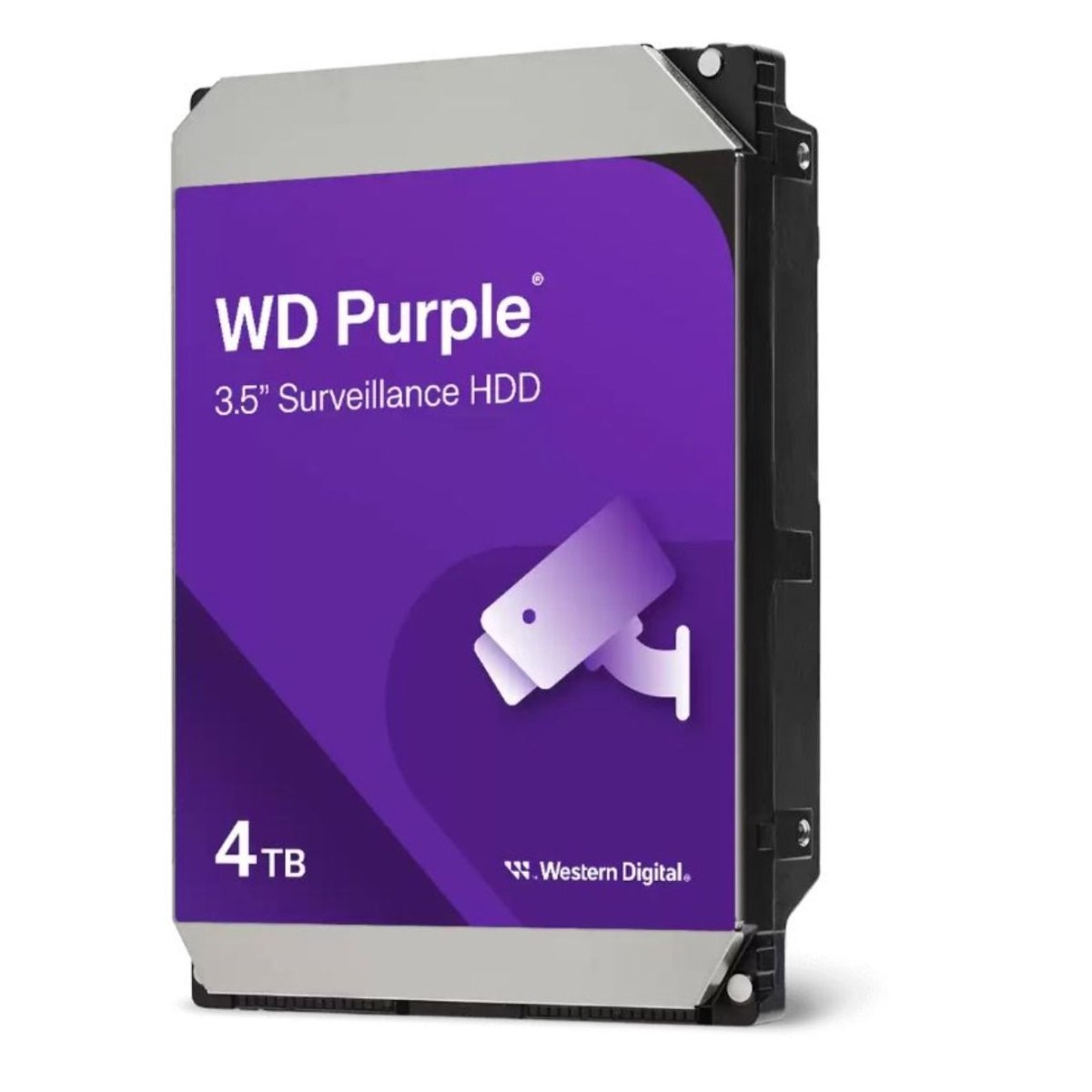 Disco Duro 4TB Western Digital Purple WD44PURZ - GRUPO CONTROL - WD44PURZ - Product
