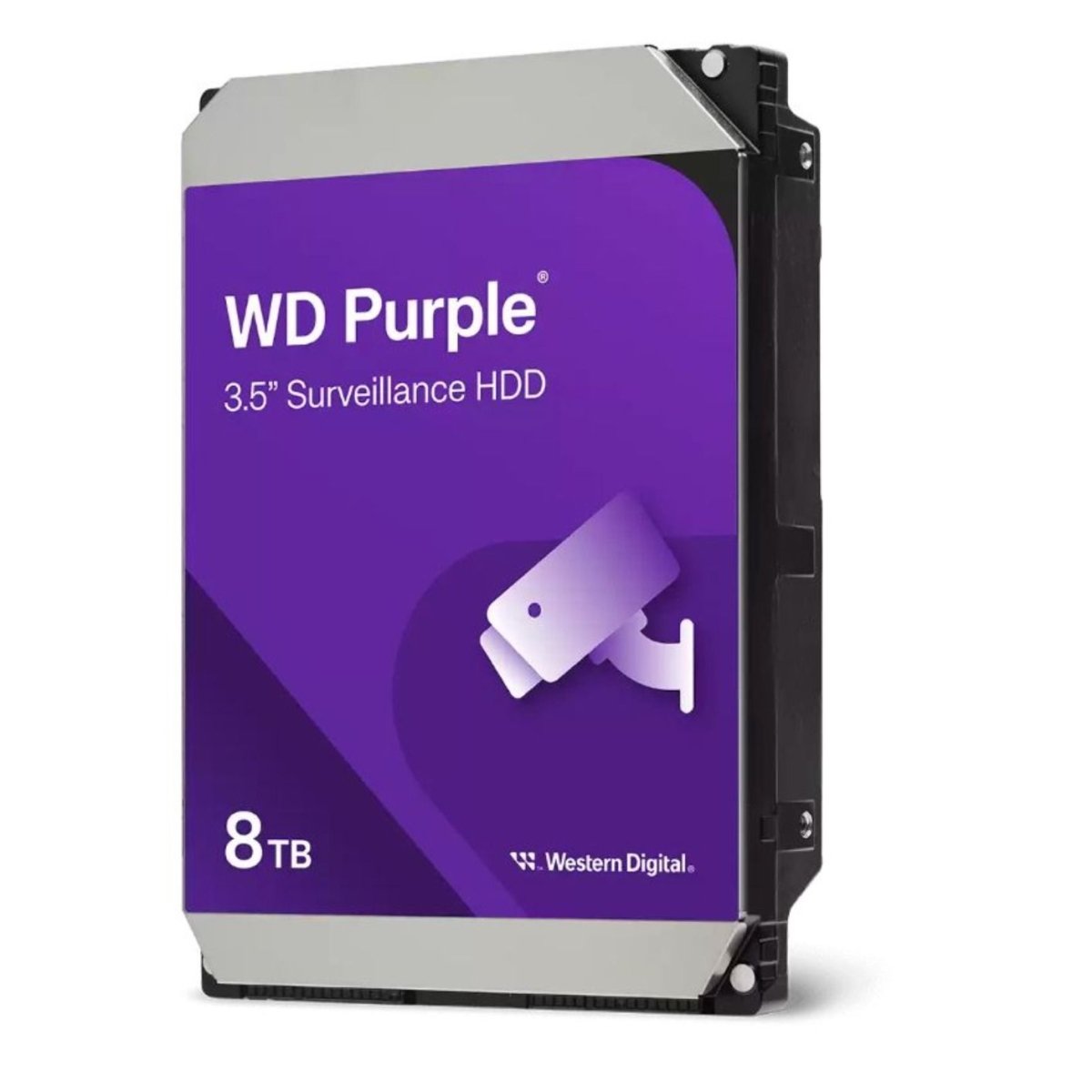 Disco Duro 8TB Western Digital Purple WD85PURZ - GRUPO CONTROL - WD85PURZ - Product